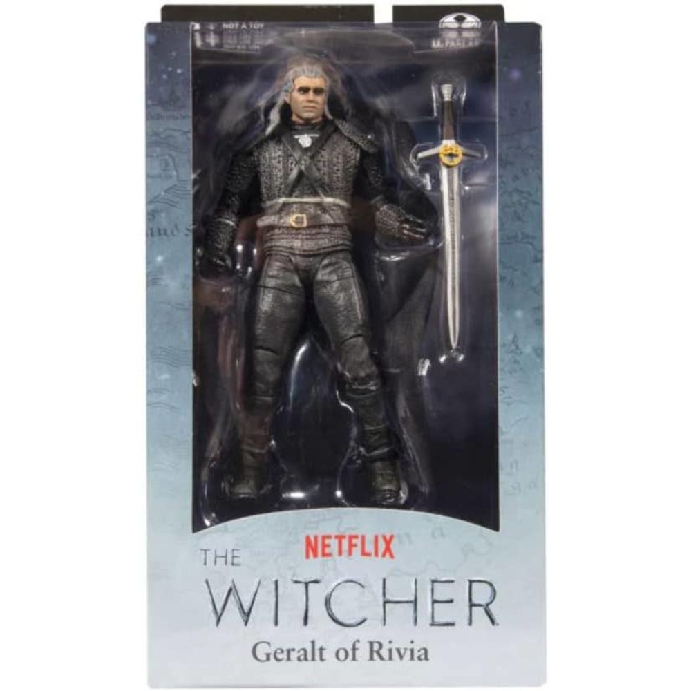 McFarlane - Witcher Netflix 7" Wave 1 - Geralt of Rivia